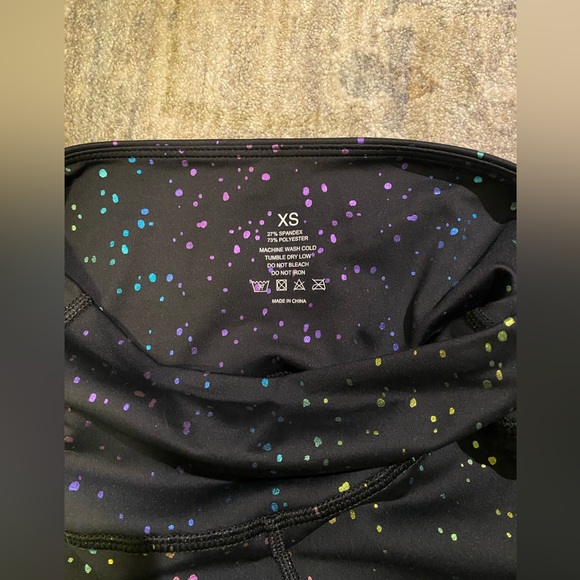 Maven thread Rainbow Foil Leggings - Picture 3 of 6